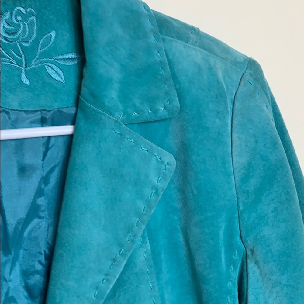 Vintage Province d’amour Suede Jacket - Picture 4 of 13